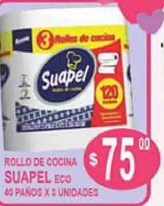 Delfin Supermercados Suapel Rollo De Cocina Eco oferta