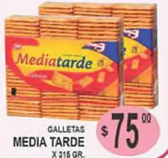 Delfin Supermercados Media Tarde Galletas x 315gr oferta