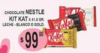 Delfin Supermercados Nestle Kit Kat Chocoalte x 41gr oferta