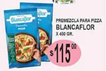 Delfin Supermercados Blancaflor Premezcla Para Pizza x 400gr oferta