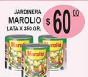 Delfin Supermercados Marolio Jardinera Lata x 350gr oferta