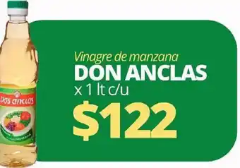 Don Anclas Vinagre de manzana x 1lt