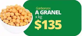 A Granel Garbanzos