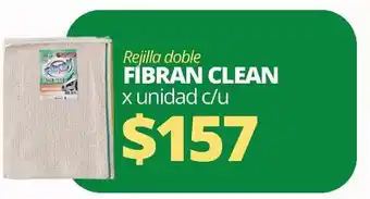 Supermercados A Granel Fibran Clean Rejilla doble x unidad oferta