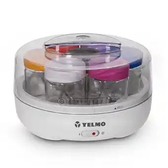 Frávega Yogurtera Yelmo YG-1700 oferta