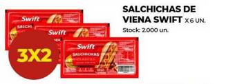 Super MAMI Salchichas De Viena Swift oferta