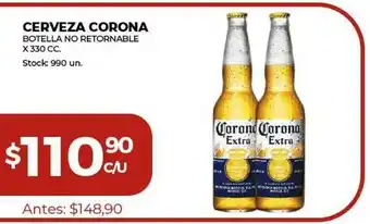 Super MAMI Cerveza Corona x 330cc oferta