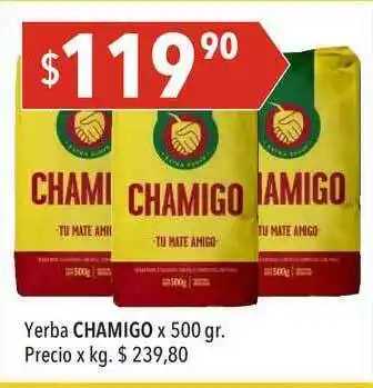 Yerba Chamigo x500gr
