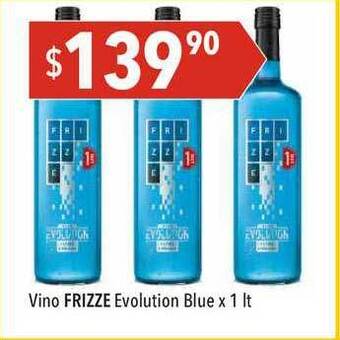 Hergo Vino Frizze Evolution Blue x 1lt oferta
