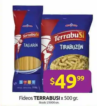 Fideos Terrabusi x 500gr
