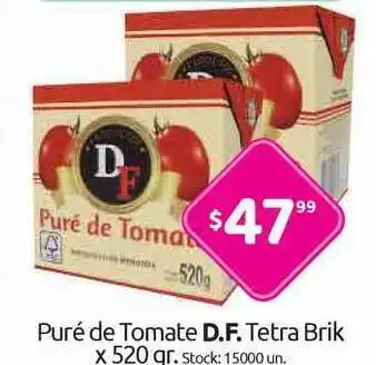 Cordiez Puré De Tomate D.f. Tetra Brik x 520gr oferta
