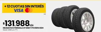 Changomas Neumatico formula gt engy 175 65r14 82h oferta