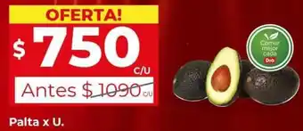 Supermercados DIA Palta x U oferta