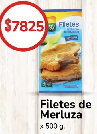 Filetes de Merluza x 500g