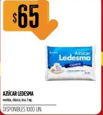 Supermercados Vea Azúcar Ledesma 1kg oferta