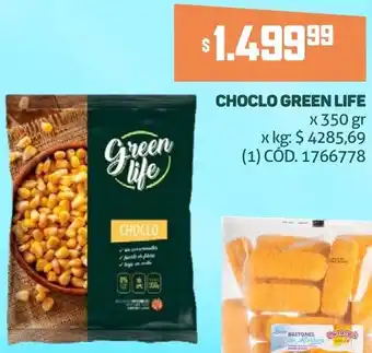 Makro CHOCLO GREEN LIFE x 350gr oferta