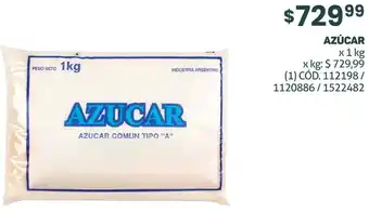 Makro AZÚCAR x 1kg oferta
