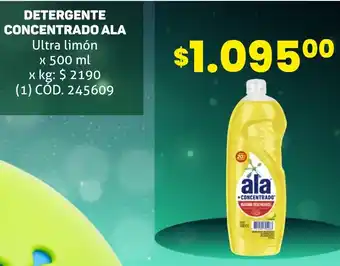 Makro DETERGENTE CONCENTRADO ALA x 500ml oferta