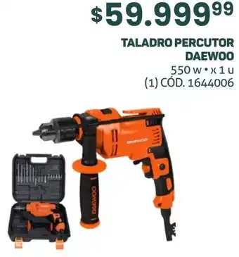 Makro TALADRO PERCUTOR DAEWOO 550w x 1u oferta