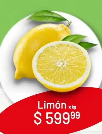 Makro Limón x kg oferta
