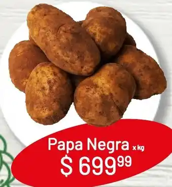 Makro Papa Negra x kg oferta