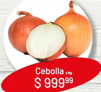 Makro Cebolla x kg oferta