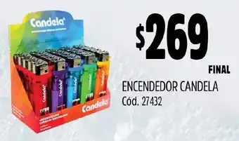Supermercados Yaguar ENCENDEDOR CANDELA oferta