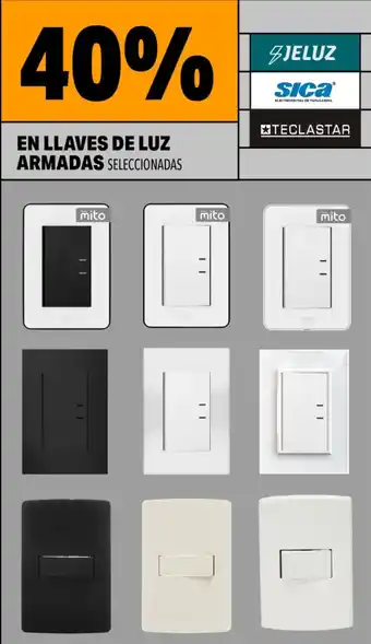 Easy EN LLAVES DE LUZ ARMADAS SELECCIONADAS oferta