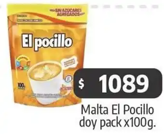 Autoservicio Capo Malta El Pocillo doy pack x 100g oferta