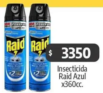 Autoservicio Capo Insecticida Raid Azul x 360cc oferta