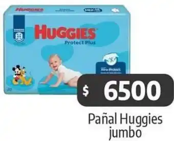 Autoservicio Capo Pañal Huggies jumbo oferta