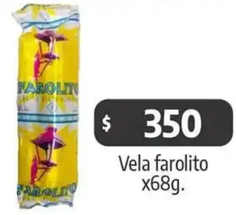 Autoservicio Capo Vela farolito x 68g oferta