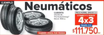 Carrefour CUBIERTA 175-65-14 oferta