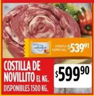 Supermercados Vea Costadilla De Novillito el kg. oferta