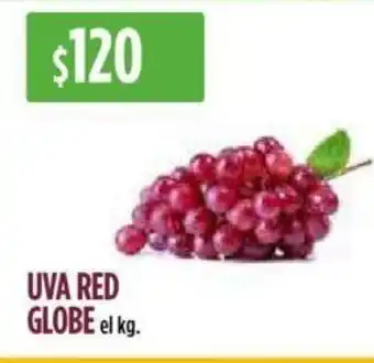 Supermercados Vea Uva Red Globe el kg. oferta