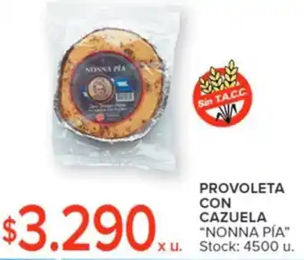 Carrefour PROVOLETA CON CAZUELA oferta