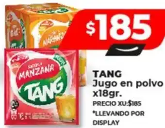 Supermayorista Vital TANG Jugo en polvo x 18gr oferta
