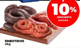 Supermayorista Vital EMBUTIDOS x kg oferta
