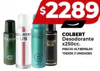 Supermayorista Vital COLBERT Desodorante x 250cc oferta