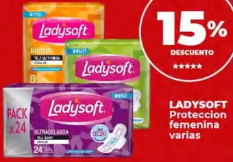 Supermayorista Vital LADYSOFT Proteccion femenina varias oferta