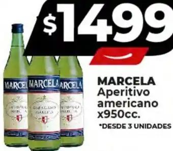 Supermayorista Vital MARCELA Aperitivo americano x 950cc oferta