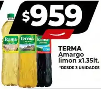 Supermayorista Vital TERMA Amargo limon x 1.35lt oferta