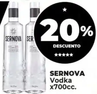 Supermayorista Vital SERNOVA Vodka x 700cc oferta