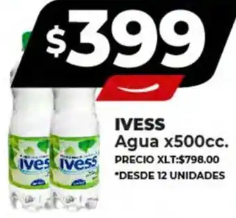 Supermayorista Vital IVESS Agua x 500cc oferta