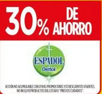 Supermercados Vea Espadol Dettol oferta