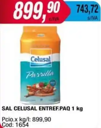 Maxiconsumo SAL CELUSAL ENTREF.PAQ 1kg oferta