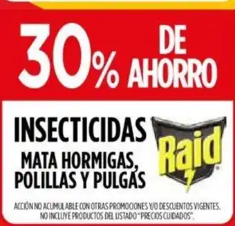 Supermercados Vea Raid Insecticidas Mata Hormigas, Polillas Y Pulgas oferta