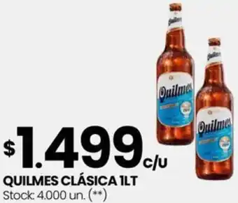 Changomas QUILMES CLÁSICA 1lt oferta