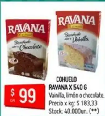 Changomas Ravana Cohuelo x 540g oferta