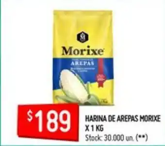 Changomas Morixe Harina De Arepas x 1kg oferta
